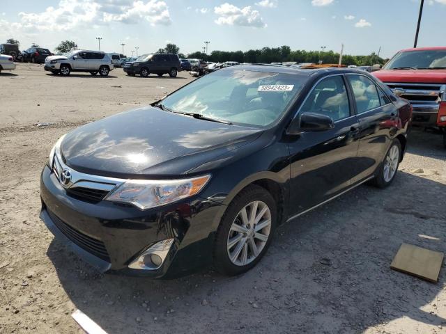 TOYOTA CAMRY BASE 2012 with VIN 4T4BF1FK9CR187646 - Photo from auction