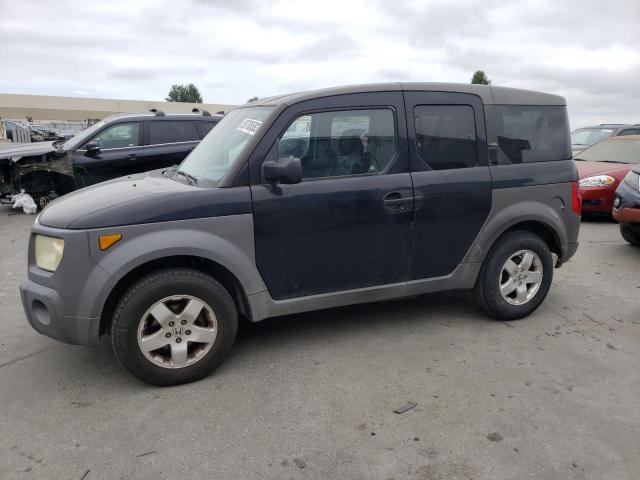 HONDA ELEMENT EX 2003 with VIN 5J6YH18593L018382 - Photo from auction