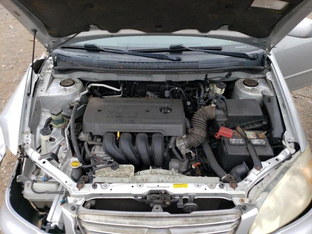 Photo 11 from auction – 2006 TOYOTA COROLLA CE with VIN JTDBR32E060073743