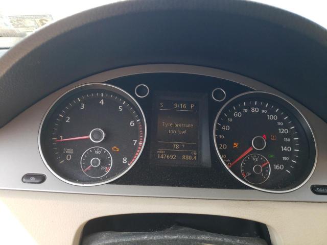 Photo 9 from auction – 2010 VOLKSWAGEN PASSAT KOM with VIN WVWJM7ANXAE162489