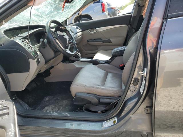 Photo 7 from auction – 2013 HONDA CIVIC EXL with VIN 19XFB2F92DE213566