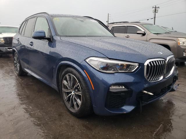 Photo 4 from auction – 2021 BMW X5 XDRIVE4 with VIN 5UXTA6C08M9H47664