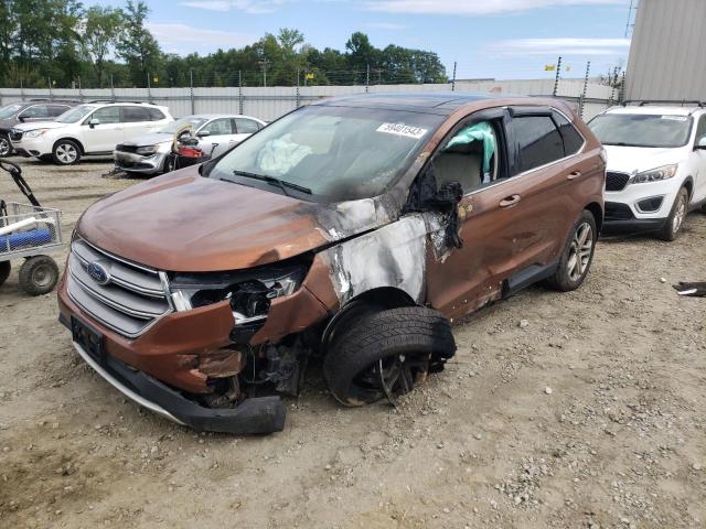 FORD EDGE TITAN 2017 с VIN 2FMPK4K85HBB97305 - Фото с аукциона