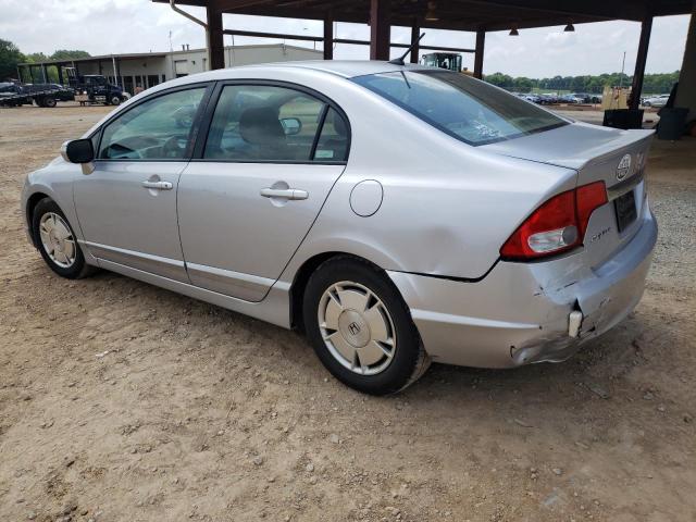 Photo 2 from auction – 2010 HONDA CIVIC HYBR with VIN JHMFA3F2XAS002103