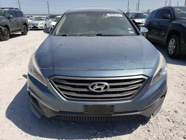 Photo 5 from auction – 2016 HYUNDAI SONATA SPO with VIN 5NPE34AF1GH359703