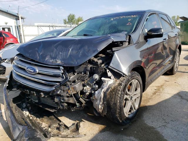 FORD EDGE TITAN 2018 with VIN 2FMPK4K80JBB88422 - Photo from auction