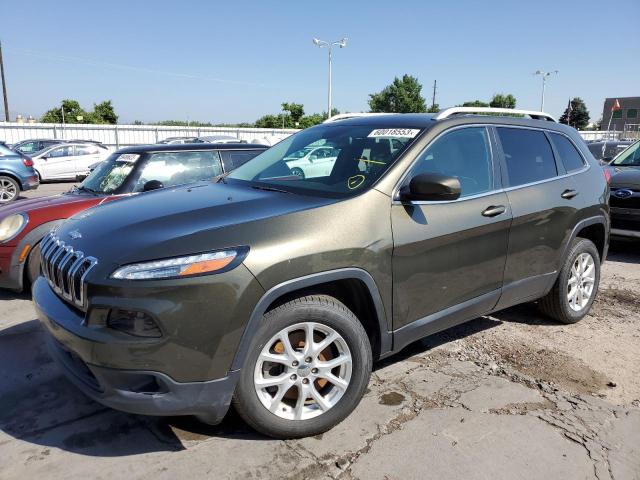 JEEP CHEROKEE L 2015 with VIN 1C4PJLCBXFW548328 - Photo from auction