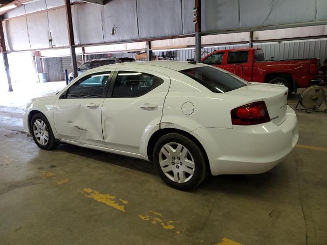 Photo 2 from auction – 2014 DODGE AVENGER SE with VIN 1C3CDZAB1EN216850