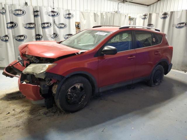 TOYOTA RAV4 LE 2013 with VIN 2T3BFREV6DW048958 - Photo from auction