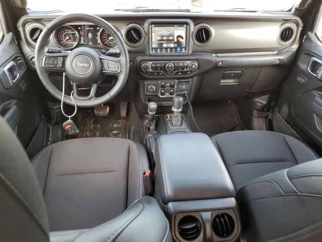Photo 8 from auction – 2023 JEEP GLADIATOR with VIN 1C6HJTAG1PL520351