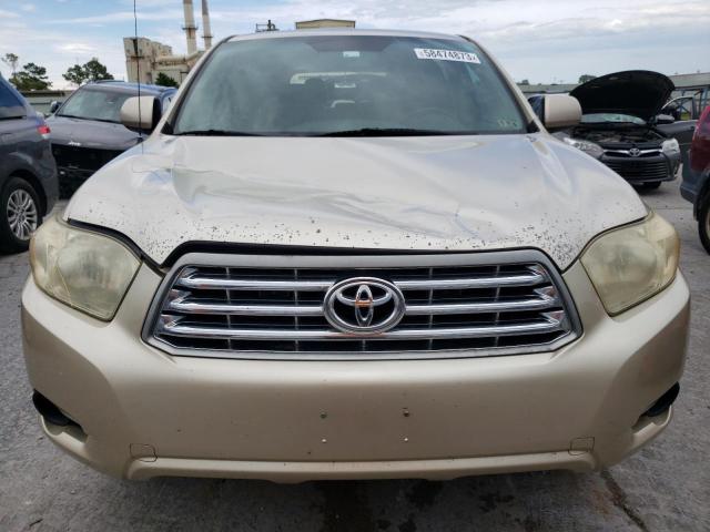 Photo 5 from auction – 2008 TOYOTA HIGHLANDER with VIN JTEES41A382062034