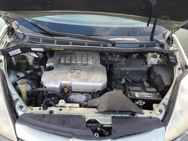 Photo 12 from auction – 2009 TOYOTA SIENNA CE with VIN 5TDZK23C19S280511