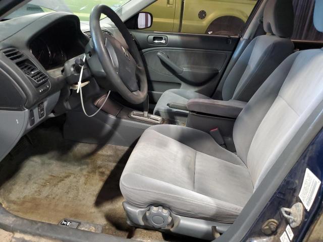 Photo 7 from auction – 2003 HONDA CIVIC LX with VIN 2HGES16593H569004