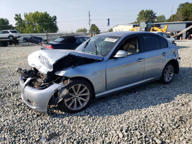 BMW 328 I 2011 with VIN WBAPH7C59BE680636 - Photo from auction