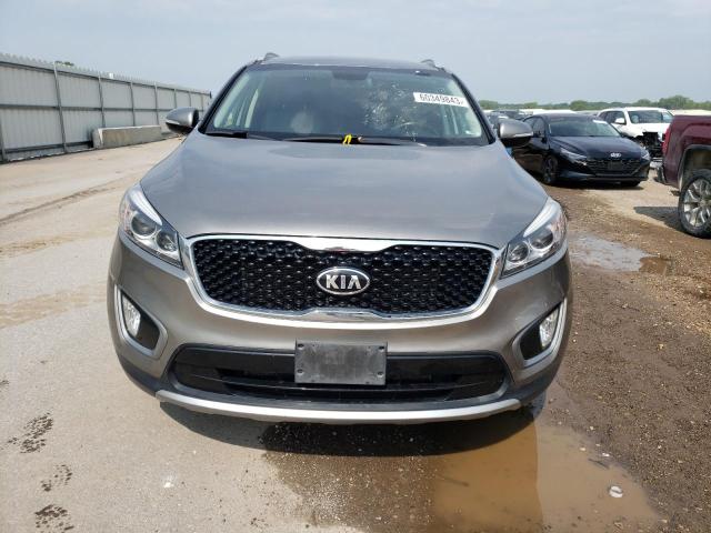 Photo 5 from auction – 2016 KIA SORENTO EX with VIN 5XYPH4A58GG005248