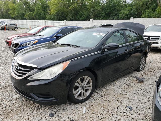 HYUNDAI SONATA GLS 2011 with VIN 5NPEB4AC5BH054500 - Photo from auction