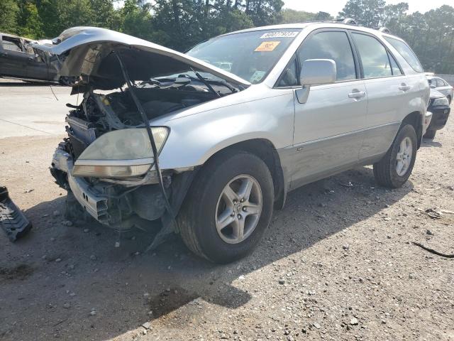 LEXUS RX 300 2001 with VIN JTJGF10U510088676 - Photo from auction