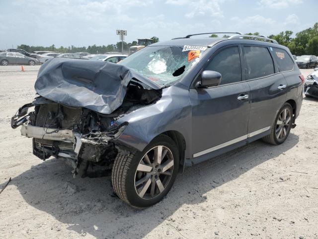 NISSAN PATHFINDER 2013 with VIN 5N1AR2MN4DC625397 - Photo from auction
