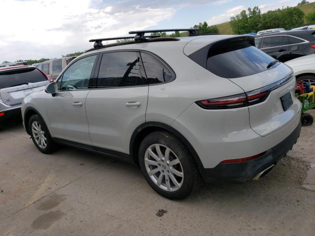 Photo 2 from auction – 2021 PORSCHE CAYENNE with VIN WP1AA2AY5MDA01630