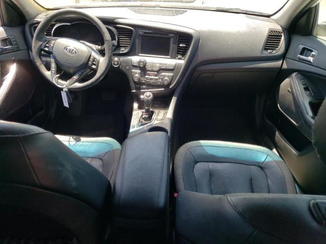 Photo 8 from auction – 2012 KIA OPTIMA HYB with VIN KNAGM4AD4C5014032