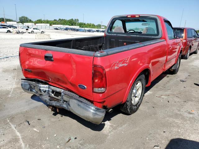 Photo 3 from auction – 2002 FORD F150 with VIN 1FTRF18W72KB46648