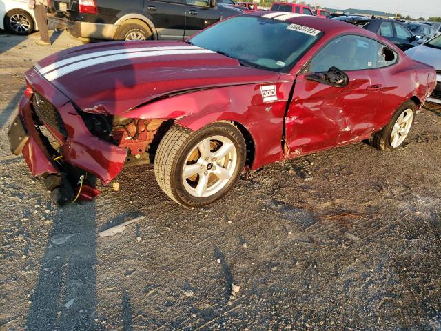 FORD MUSTANG 2016 with VIN 1FA6P8AM7G5278354 - Photo from auction