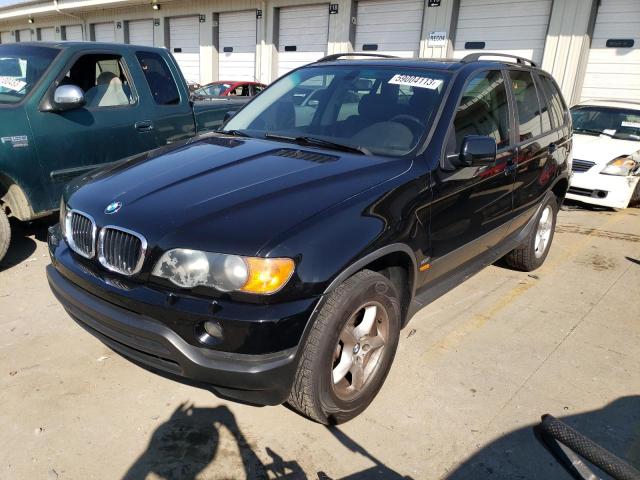 BMW X5 3.0I 2003 with VIN 5UXFA53573LW25685 - Photo from auction