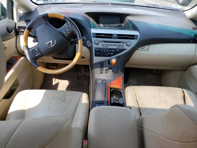 Photo 8 from auction – 2011 LEXUS RX 350 with VIN 2T2BK1BA8BC092817