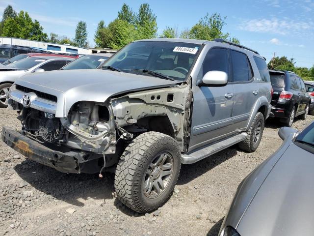 TOYOTA SEQUOIA LI 2006 with VIN 5TDBT48A86S269664 - Photo from auction
