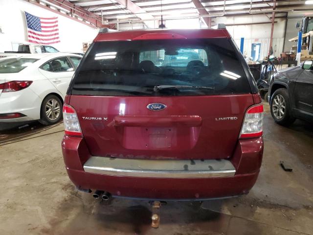 Photo 6 from auction – 2008 FORD TAURUS X L with VIN 1FMDK03W88GA02587