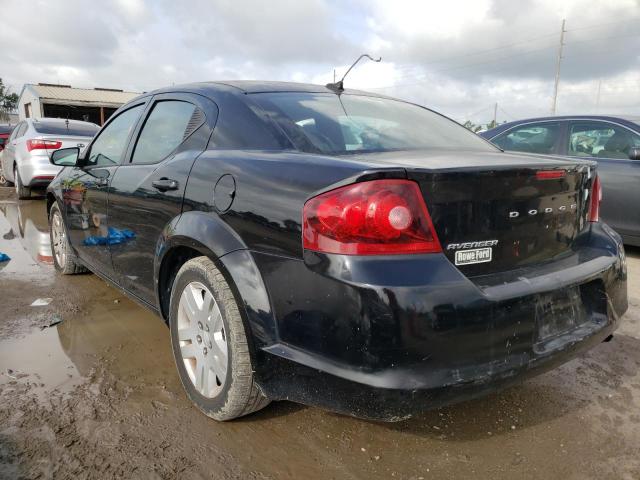 Photo 2 from auction – 2011 DODGE AVENGER EX with VIN 1B3BD4FB6BN609159