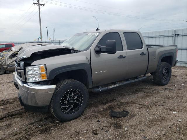 CHEVROLET SILVERADO 2013 with VIN 1GC1KXCG5DF244018 - Photo from auction