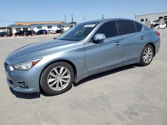 Photo 1 from auction – 2017 INFINITI Q50 PREMIU with VIN JN1EV7AP5HM731848