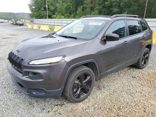 JEEP CHEROKEE S 2016 with VIN 1C4PJLAB1GW355330 - Photo from auction