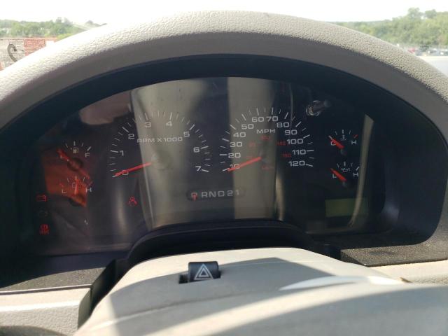 Photo 9 from auction – 2005 FORD F150 with VIN 1FTPX12575FA67014