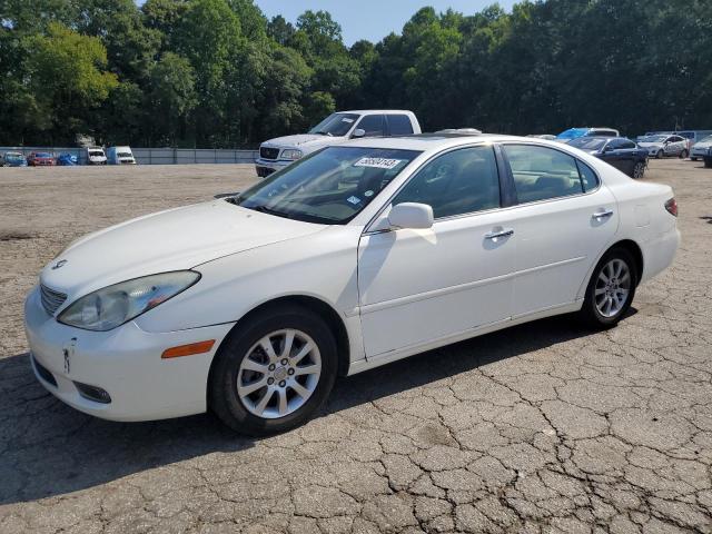 LEXUS ES 330 2004 with VIN JTHBA30GX45030439 - Photo from auction