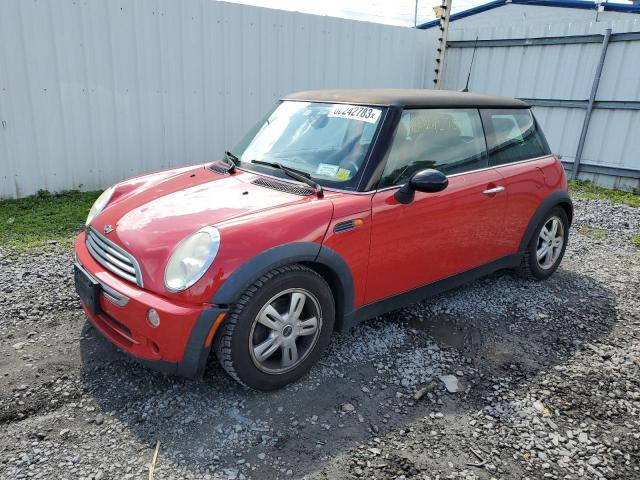 MINI COOPER 2006 with VIN WMWRC33526TJ74468 - Photo from auction