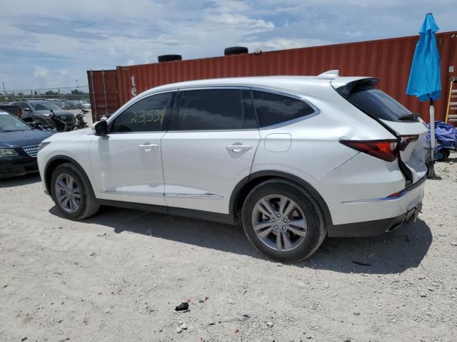 Photo 2 from auction – 2022 ACURA MDX with VIN 5J8YD9H33NL007235