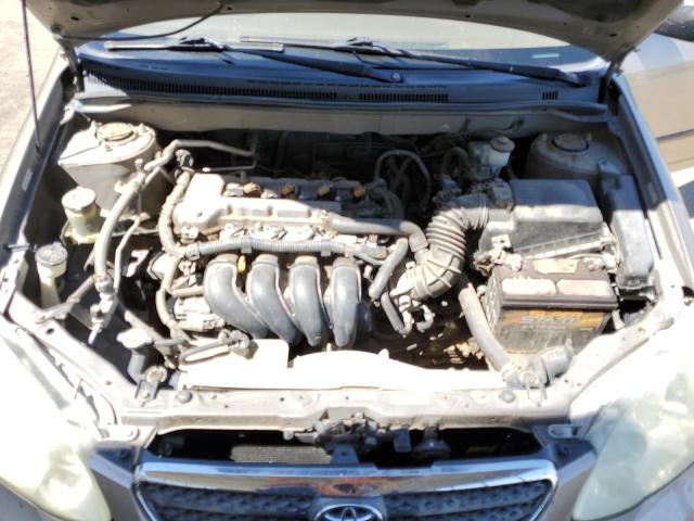 Photo 11 from auction – 2007 TOYOTA COROLLA CE with VIN 1NXBR32E27Z901281