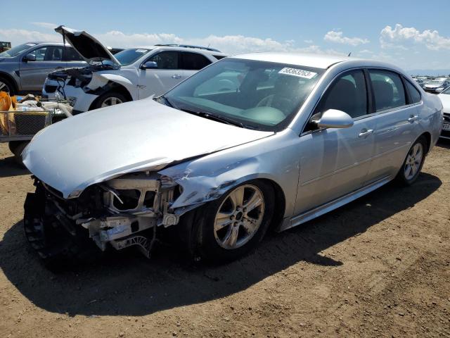 CHEVROLET IMPALA LS 2013 with VIN 2G1WF5E39D1255726 - Photo from auction