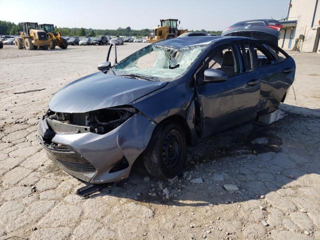 TOYOTA COROLLA L 2019 with VIN 2T1BURHE2KC134759 - Photo from auction