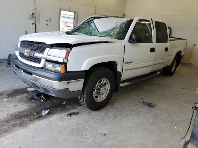 CHEVROLET SILVERADO 2004 with VIN 1GCGK23U34F147113 - Photo from auction