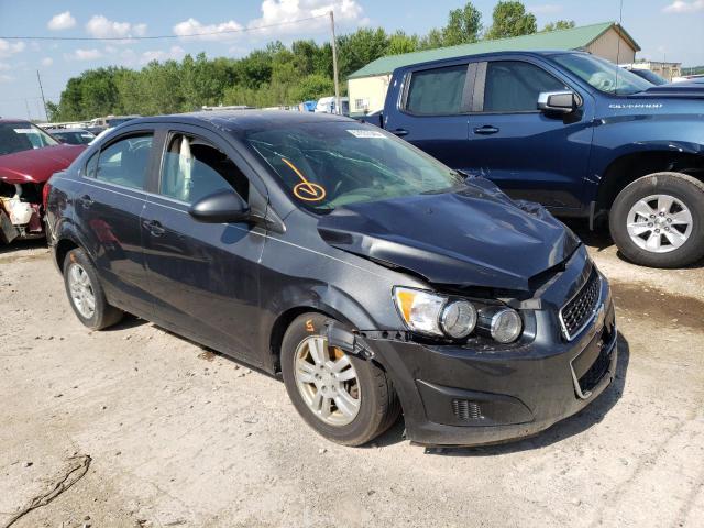 Photo 4 from auction – 2016 CHEVROLET SONIC LS with VIN 1G1JC5SH6G4173710
