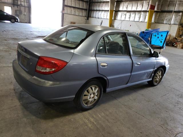 Photo 3 from auction – 2005 KIA RIO with VIN KNADC125756362383