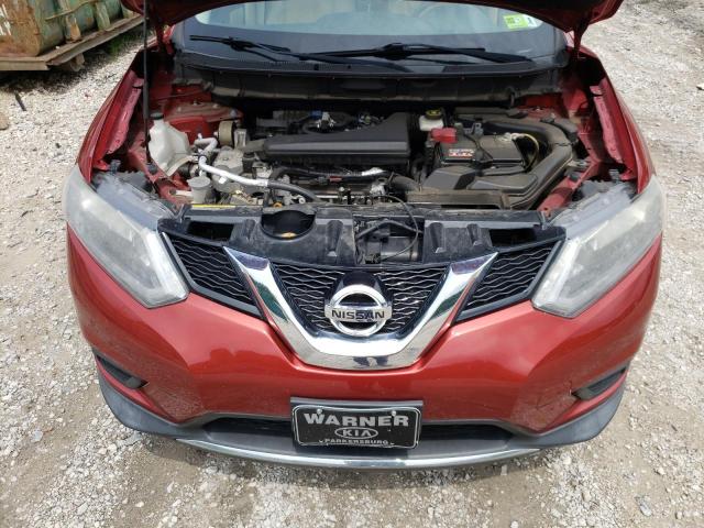 Photo 12 from auction – 2016 NISSAN ROGUE S with VIN KNMAT2MV6GP619622