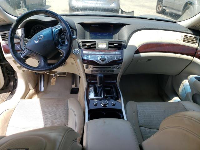 Photo 8 from auction – 2011 INFINITI M37 with VIN JN1BY1AP0BM326561