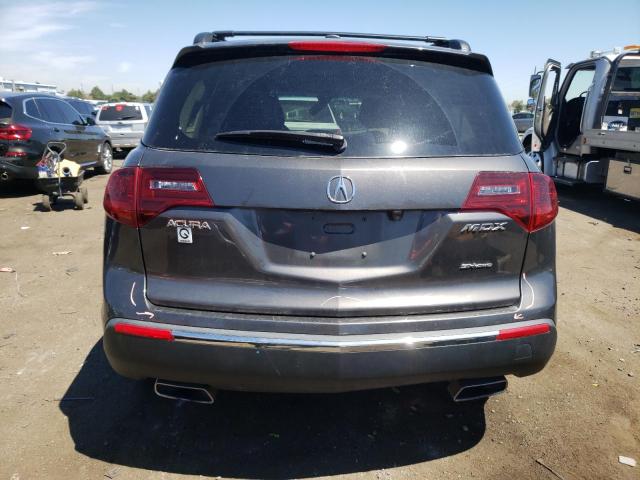 Photo 6 from auction – 2012 ACURA MDX TECHNO with VIN 2HNYD2H35CH527978