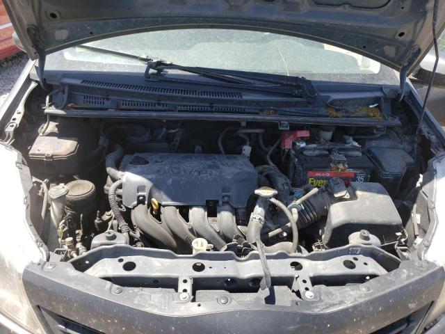 Photo 11 from auction – 2012 TOYOTA YARIS with VIN JTDKTUD33CD520847