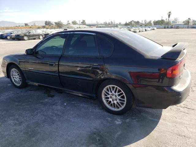 Photo 2 from auction – 2002 SUBARU LEGACY GT with VIN 4S3BE656127205265