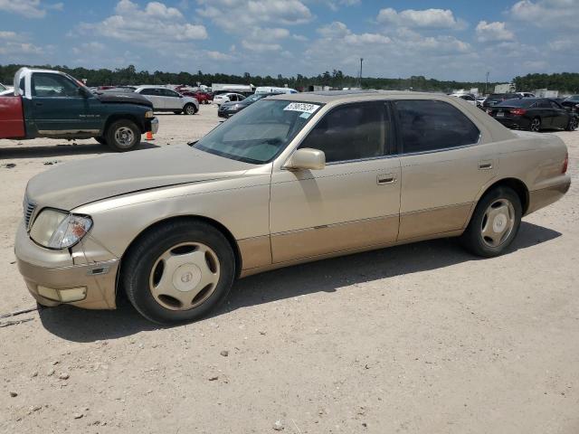 LEXUS LS 400 2000 with VIN JT8BH28F8Y0172342 - Photo from auction